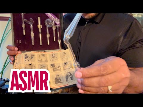 ASMR Antique Shop Items Roleplay Whispered Friends Darkened Tint