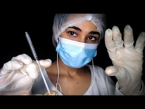 ASMR ROLEPLAY | PREENCHIMENTO LABIAL.(câmera)