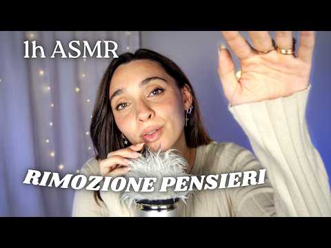 TI RIMUOVO I PENSIERI NEGATIVI DALLA TESTA! ASMR 1h Compilation