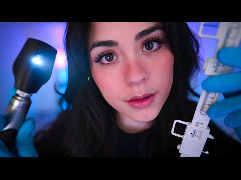 ASMR | Eye Exam 👩‍⚕️ Follow The Light & Lens 1 or 2
