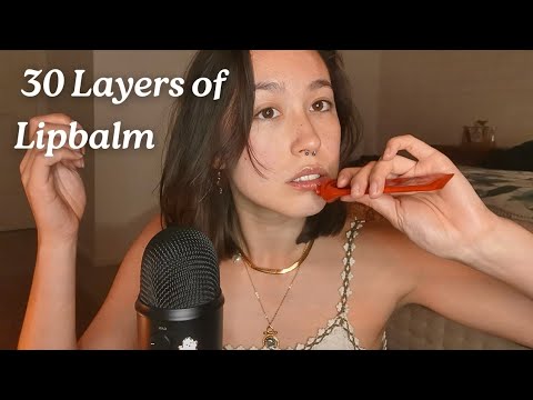 ASMR - Lucas' Pawpaw Ointment + Inaudible Whispering, Mouth Sounds