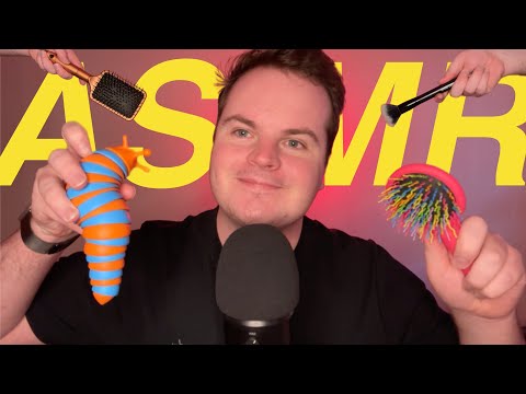 Fast & Aggressive ASMR for MAXIMUM Tingles *SPEEDRUN*