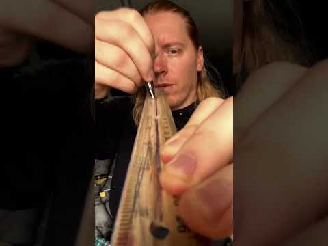 Super Tingly ASMR Ruler Eye Exam