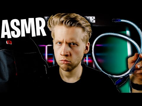 ASMR - Der BODYGUARD der STARS kontrolliert deinen Rucksack...