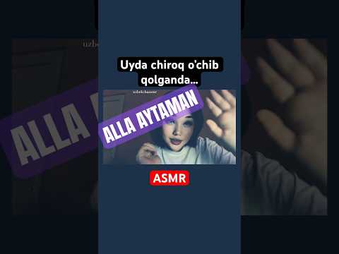 Asmr. Alla eshiting va uhlab qoling. Videodan parcha