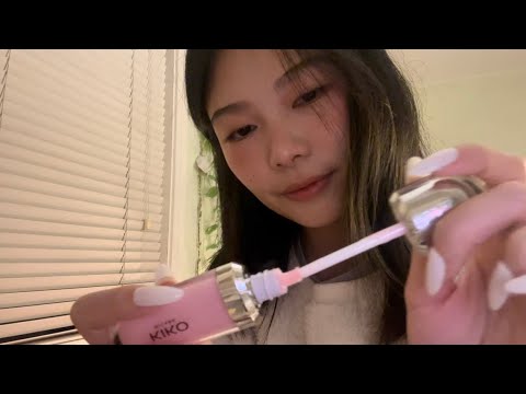 ASMR lipgloss pumping💄