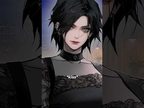 Your goth wife gives you headscratches during a rainstorm... ASMR