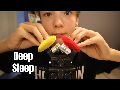 ASMR FOR DEEP SLEEP (Zoom h6)