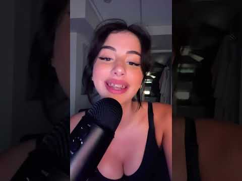 ASMR trying lip liners #asmr