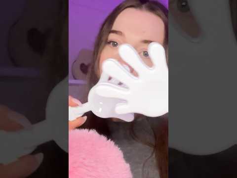 ASMR with Tiny Hands 🙌🏼 #asmr #relax #visualtingle #asmrtriggers #tingles
