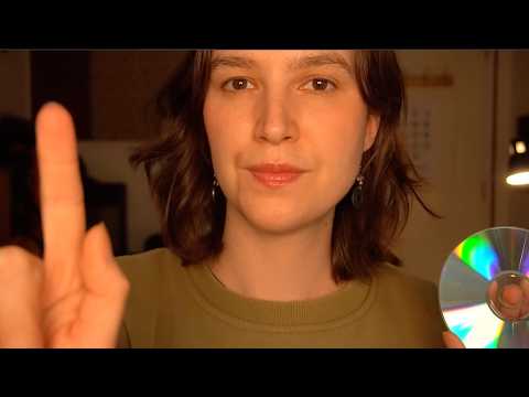 ASMR Focus Here (Fast and Slow Visuals and Instructions)
