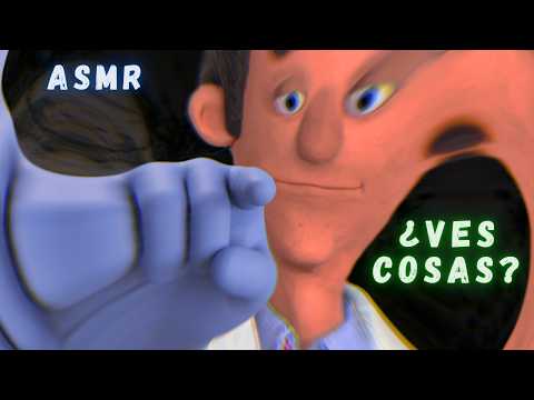 ASMR Un Extraño examen de esquizofrenia... 🧠(roleplay médico)