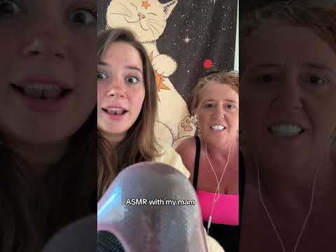 Mom rates my asmr triggers