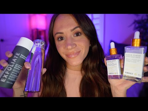 ASMR / Gentle Skincare For Relaxation & Sleep 💤 (close personal attention)