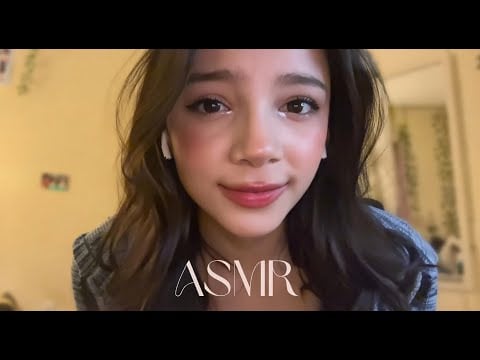 Asmr redrawing your face quickly