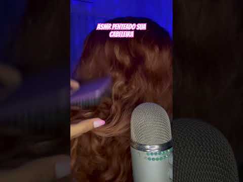ASMR MEXENDO NO SEU CABELO #asmr #asmrhand