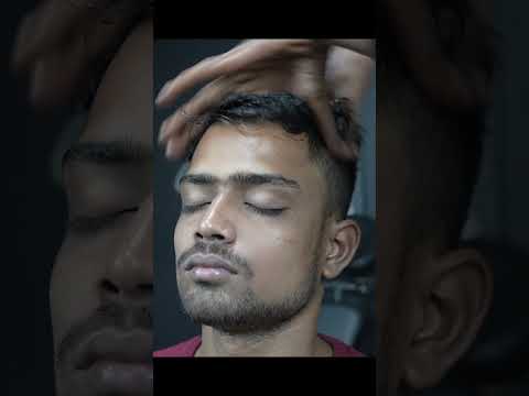 Satisfying Old School Head Massage ASMR | Neck Cracking #shorts #neckcrack