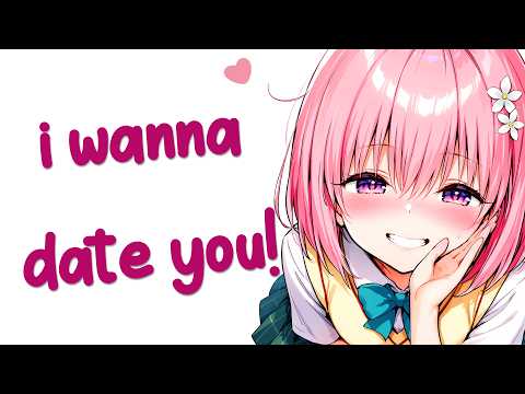 "Am I.. Your Type?" ❤️ Hot Bratty Roommate Sneaks Into Your Bed At Night For Kisses [Mommy ASMR]