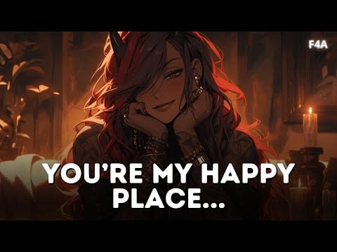 Your Demon Girlfriend Needs You 🔥 | Cuddles on the Sofa | Surprise Visit | Reverse Comfort