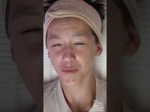 Halloween ASMR Facial with Roman