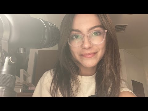 ASMR reading spooky stories 👻🎃