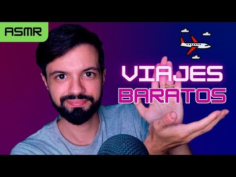 AGENCIA de VIAJES ✈️ | ASMR para dormir, roleplay, sueño reparador