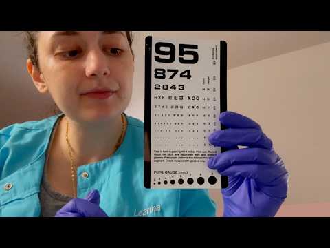 ASMR| Comprehensive Cranial Nerve Examination! (Medical Roleplay, Soft Spoken)
