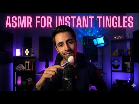 🔴 Versatile ASMR Live 🔴 Instant Tingles ✨ Deep Relaxation 😇 and Sleep 😴💤💤