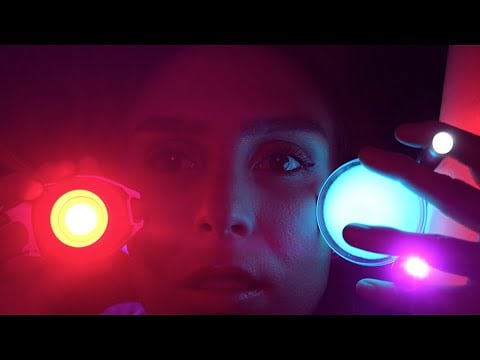 ASMR 👁️‍🗨️ Peripheral Eye Test that will Make you Very Drowsy 