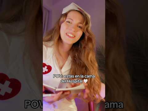 ✨Enfermera te hace un EXÁMEN de la VISTA 👀 #asmr #shorts