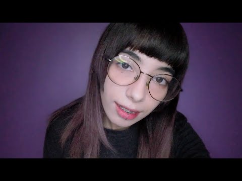 ASMR RESPONDENDO PERGUNTAS