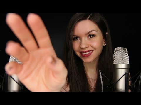 ASMR - Trigger Words & Hand Movements