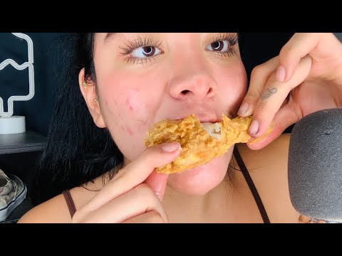 ASMR 🔥 COMIENDO KFC