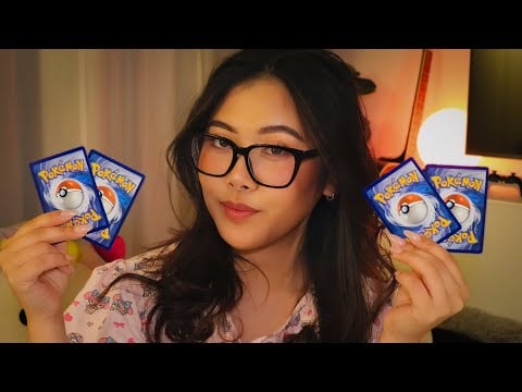 ASMR ❤︎ Randomly Picking Your Pokémon Team ‪‪💫