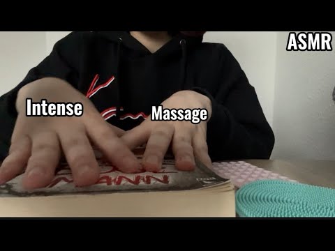 Giving ASMR Triggers a intense Massage 💆🏽‍♀️✨