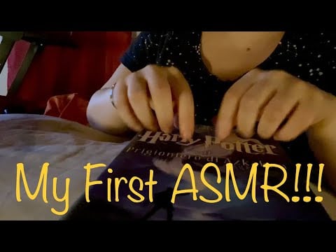 My first time trying ASMR - LoFi, Fast and Aggressive, tapping, scratching