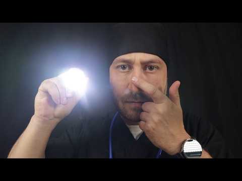 ASMR Fast Cranial Nerve Exam but You're a Superhero (Guess Who)