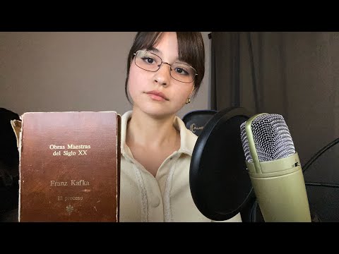 ASMR El proceso de Kafka en soft spoken