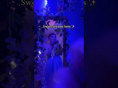 Wish you honey dreams 😴 #asmr Screen tapping, mouth sounds ✨