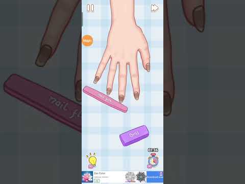 ASMR Manicure Moment – Satisfying Nail Care Sounds 💅✨
