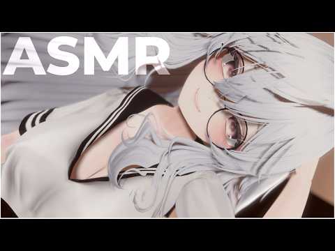 【ASMR Vrchat】 Comforting You to Sleep with Soft Spoken Care & Heartbeat Sounds