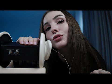 ASMR GENTLE 3DIO OIL HANDS EAR MASSAGE