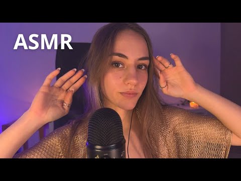 ASMR LIMPIEZA ENERGÉTICA con LLUVIA 🌧️| visuales, mouth sounds y eco