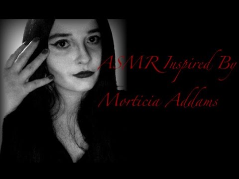 ASMR Inspired By Morticia Addams || Halloween RP