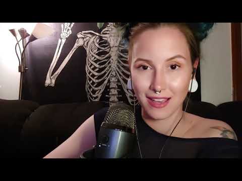 Asmr - Kissing, Tongue Fluttering