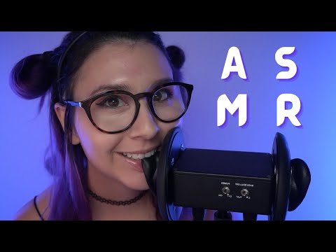 Nerdy Girl Aggressively Bites Your Ears ASMR