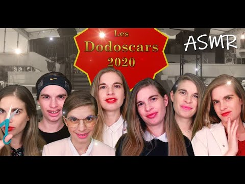 Cérémonie ASMR Les Dodoscars - Roleplay multi-personnages