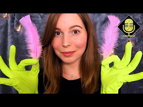 ASMR Lass uns gemeinsam entspannen | Gloves ASMR, Hand movement, tapping | ASMR  deutsch / german