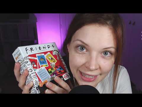 ASMR @ Bumm, szívtál! bemutató (Friends board game)