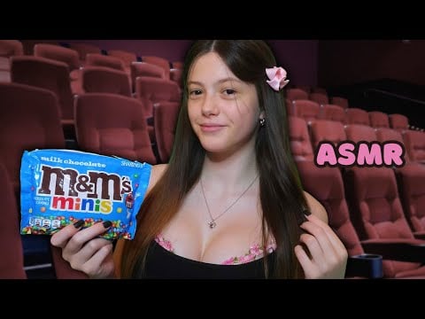 ASMR | You’re on a Movie Date With The DITSY YAPPER Girl!
